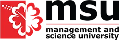 Management and Science University logo